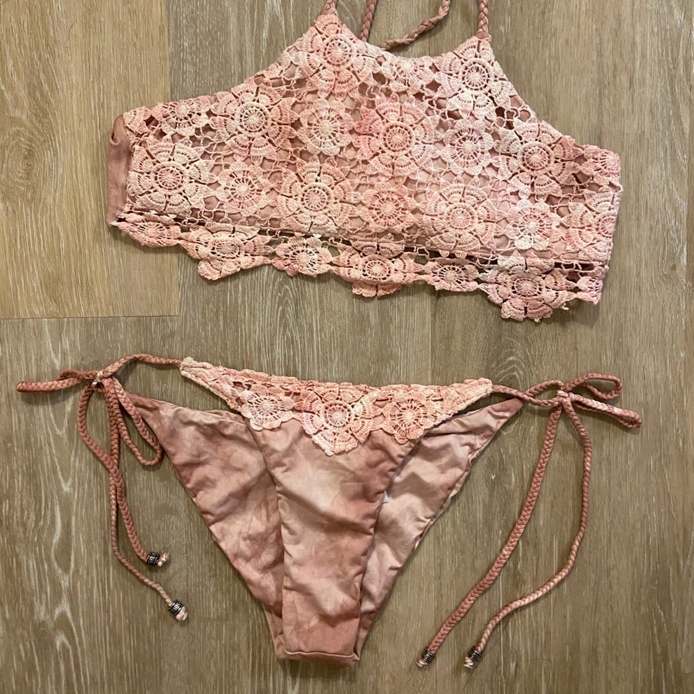 Blue life mirage bikini